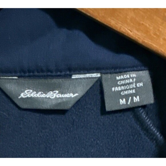 Eddie Bauer Disney Collab Jacket Women’s M Mickey Mouse Softshell Blue Full Zip - Picture 4 of 5